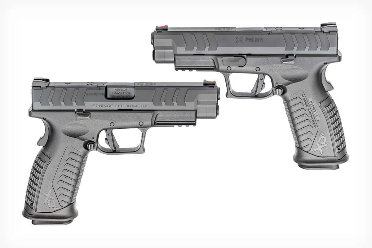 Springfield XD-M Elite 4.5-inch Optical Sight Pistol (OSP) 10mm: First Look